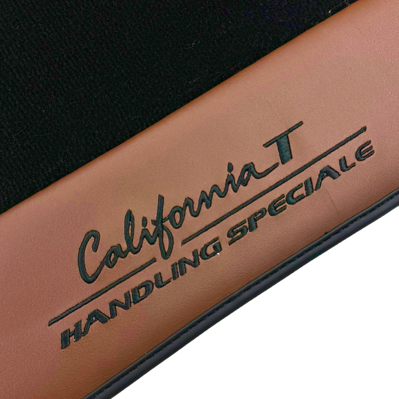 Floor Mats for Ferrari California T (2015-2018) Cuoio Nappa | Handling Speciale - AutoWin