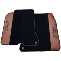 Floor Mats for Ferrari California T (2015-2018) Cuoio Nappa | Handling Speciale - AutoWin