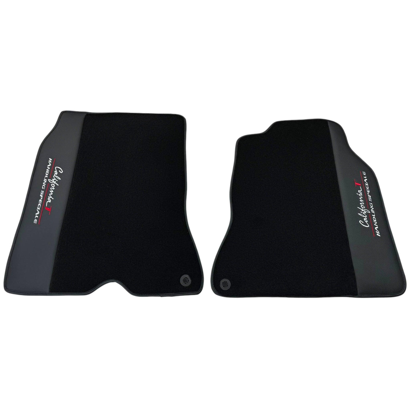 Floor Mats for Ferrari California T (2015-2018) Leather | Handling Speciale - AutoWin