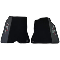 Floor Mats for Ferrari California T (2015-2018) Leather | Handling Speciale - AutoWin