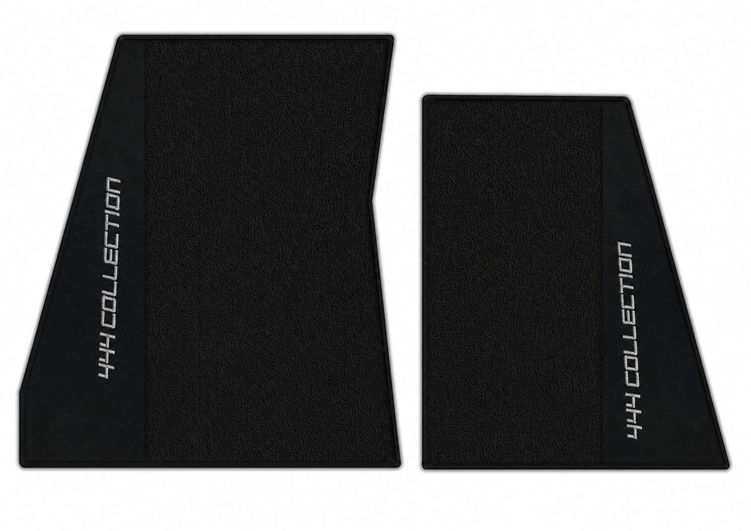 Customizable Leather Floor Mats with Line Pattern for Ferrari F80 (2025–2026)