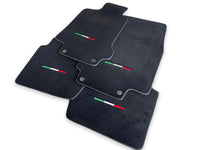 Floor Mats For Maserati GranTurismo Sport (2012-2019) Black IT Edition - AutoWin