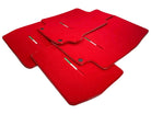 Floor Mats For Maserati GranTurismo Sport (2012-2019) Red IT Edition - AutoWin