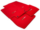 Floor Mats For Maserati GranTurismo Sport (2012-2019) Red IT Edition - AutoWin