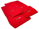 Floor Mats For Maserati GranTurismo Sport (2012-2019) Red IT Edition - AutoWin