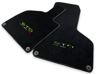 STO Logo Floor Mats for Lamborghini Huracan