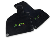 STO Logo Floor Mats for Lamborghini Huracan