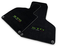 STO Logo Floor Mats for Lamborghini Huracan