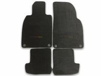 Floor Mats for Porsche Macan Carpet Germany Flag AutoWin Brand - AutoWin