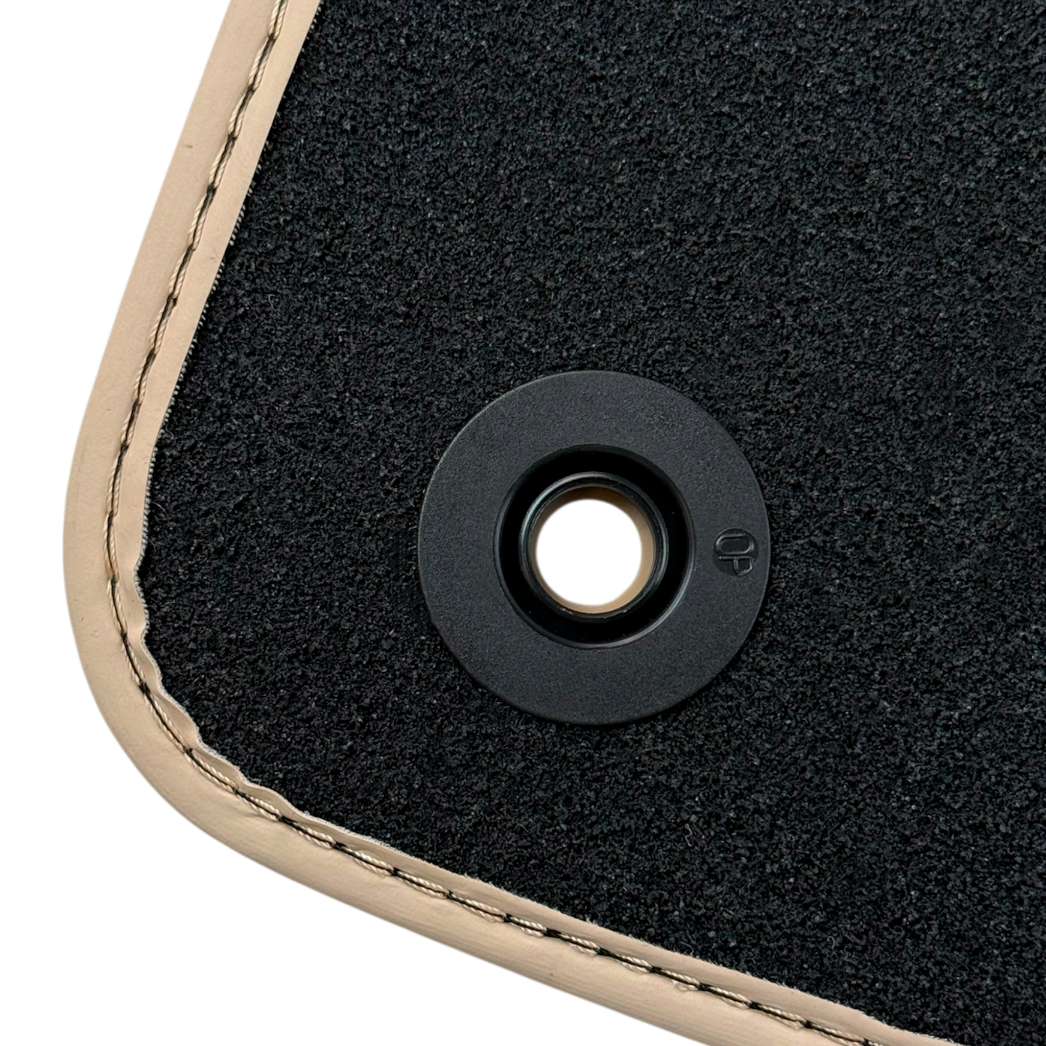 Porsche Cayenne 9PA 2003-2009 LHD Black Carpet Floor Mats AutoWin