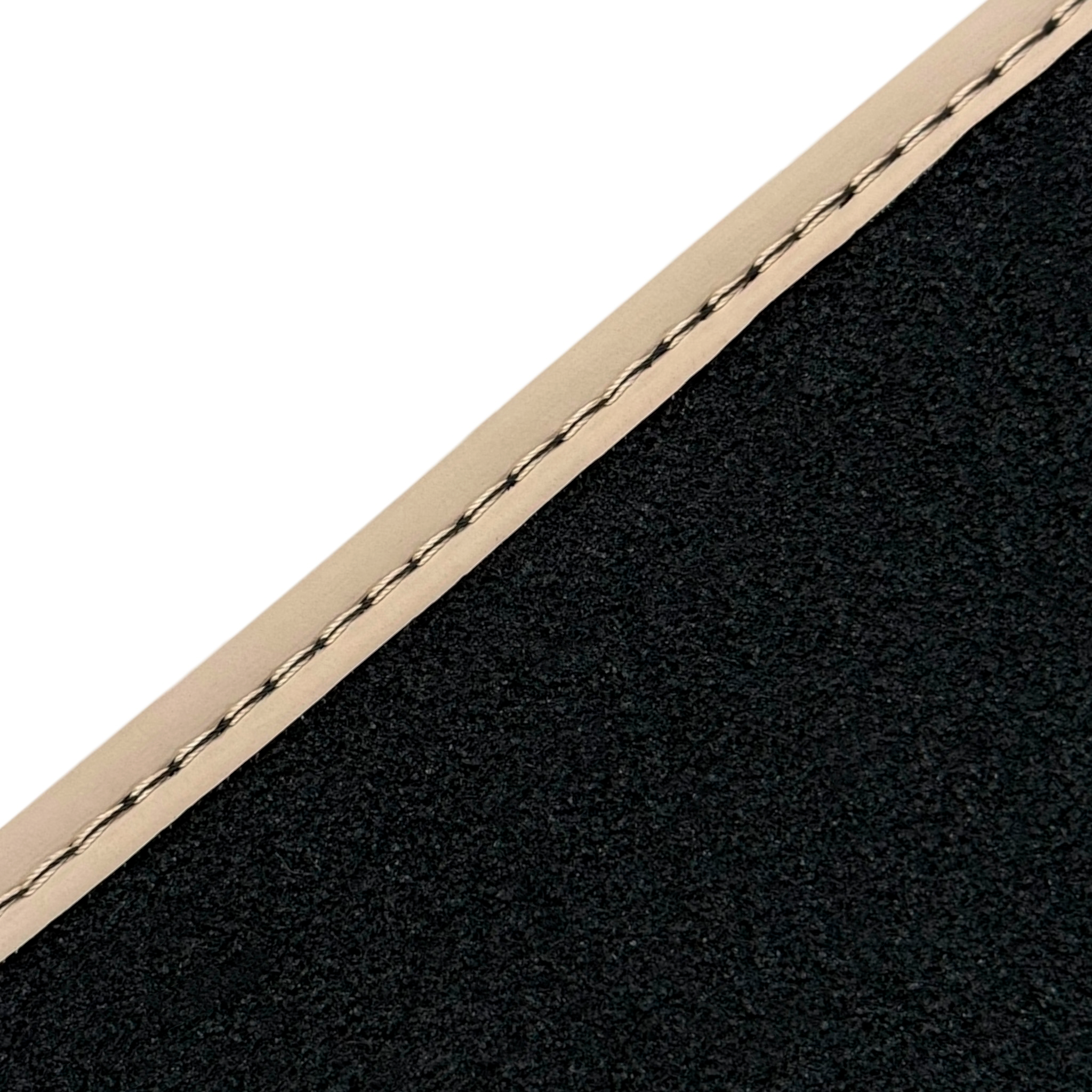Porsche Cayenne 9PA 2003-2009 LHD Black Carpet Floor Mats AutoWin