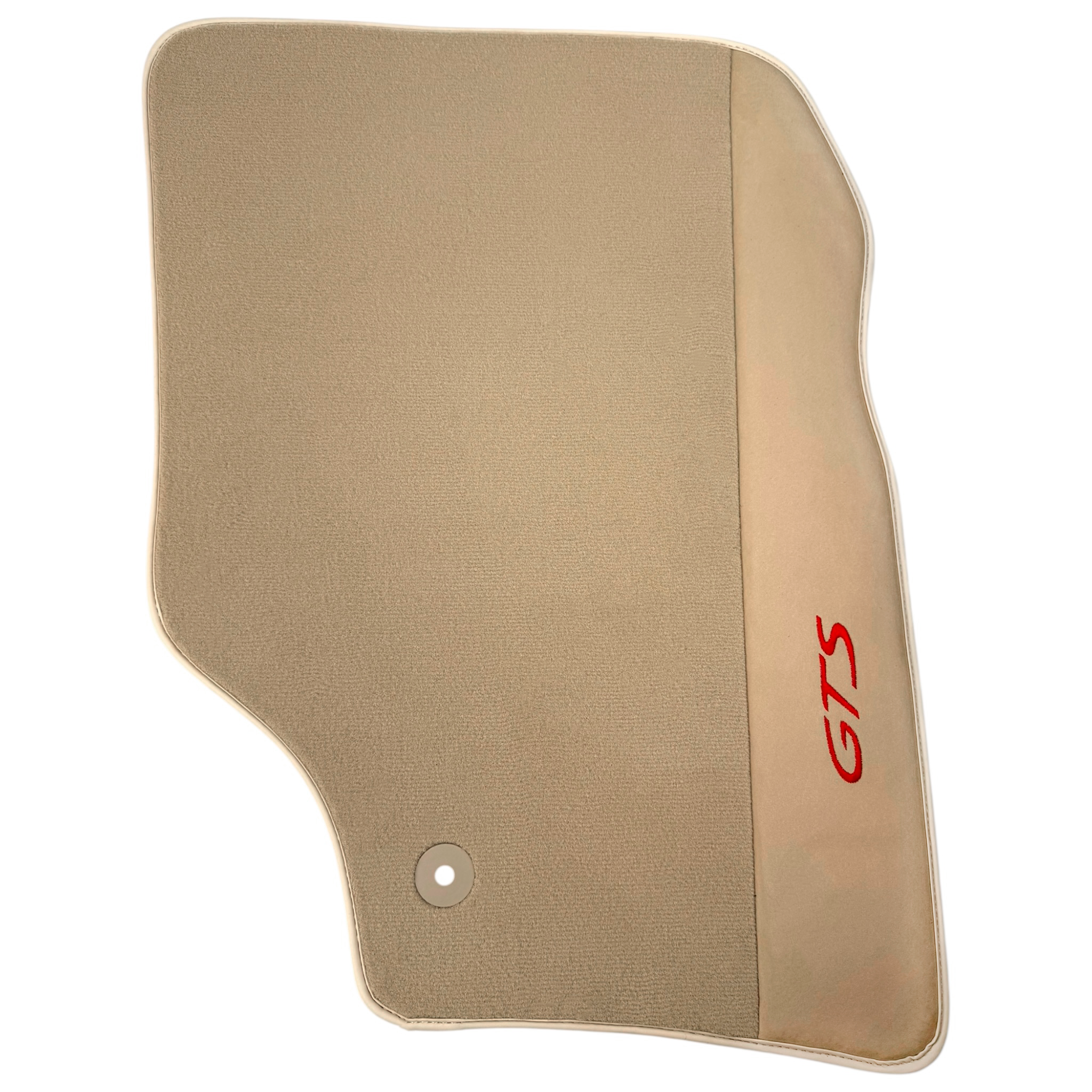 Porsche Cayenne 9PA 2003-2009 LHD Black Carpet Floor Mats AutoWin
