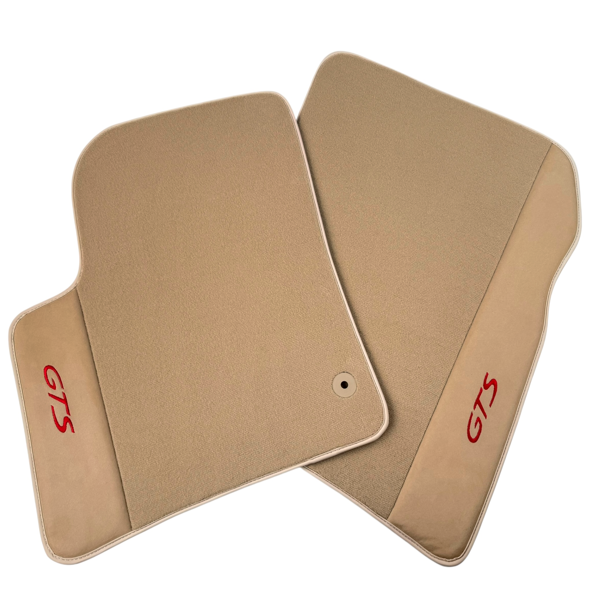 Porsche Cayenne 9PA 2003-2009 LHD Black Carpet Floor Mats AutoWin
