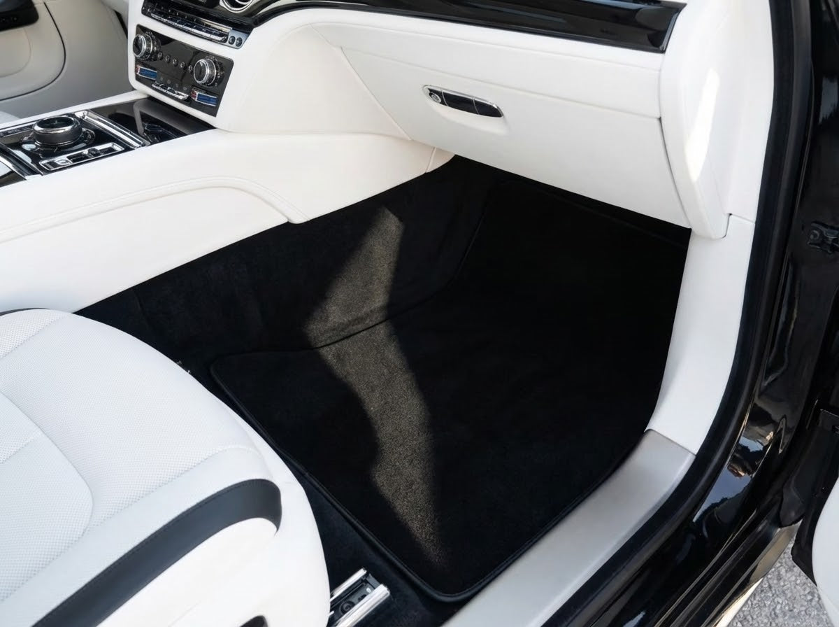 Floor Mats For Rolls Royce Spectre (2023-2024) Black