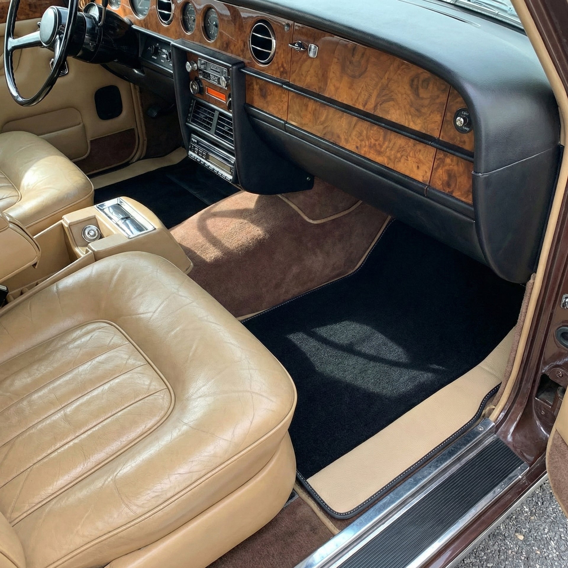 Leather Floor Mats