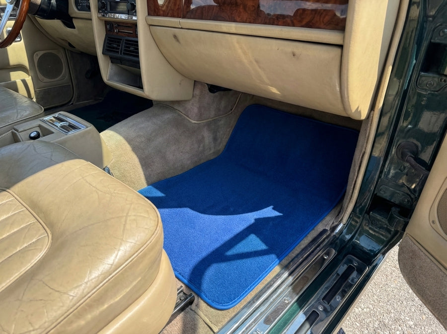 Floor Mats For Rolls Royce Wraith 2013-2023 Blue
