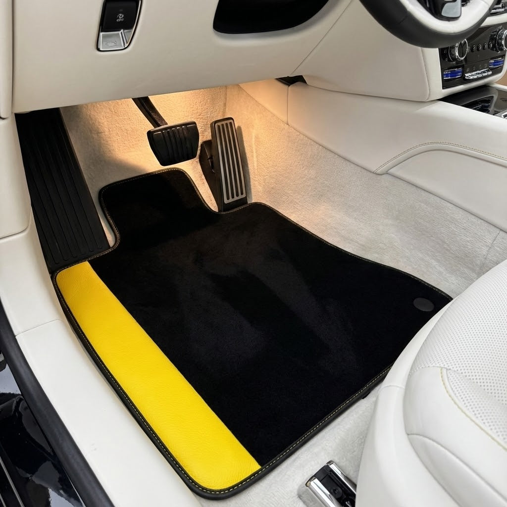 Leather Floor Mats