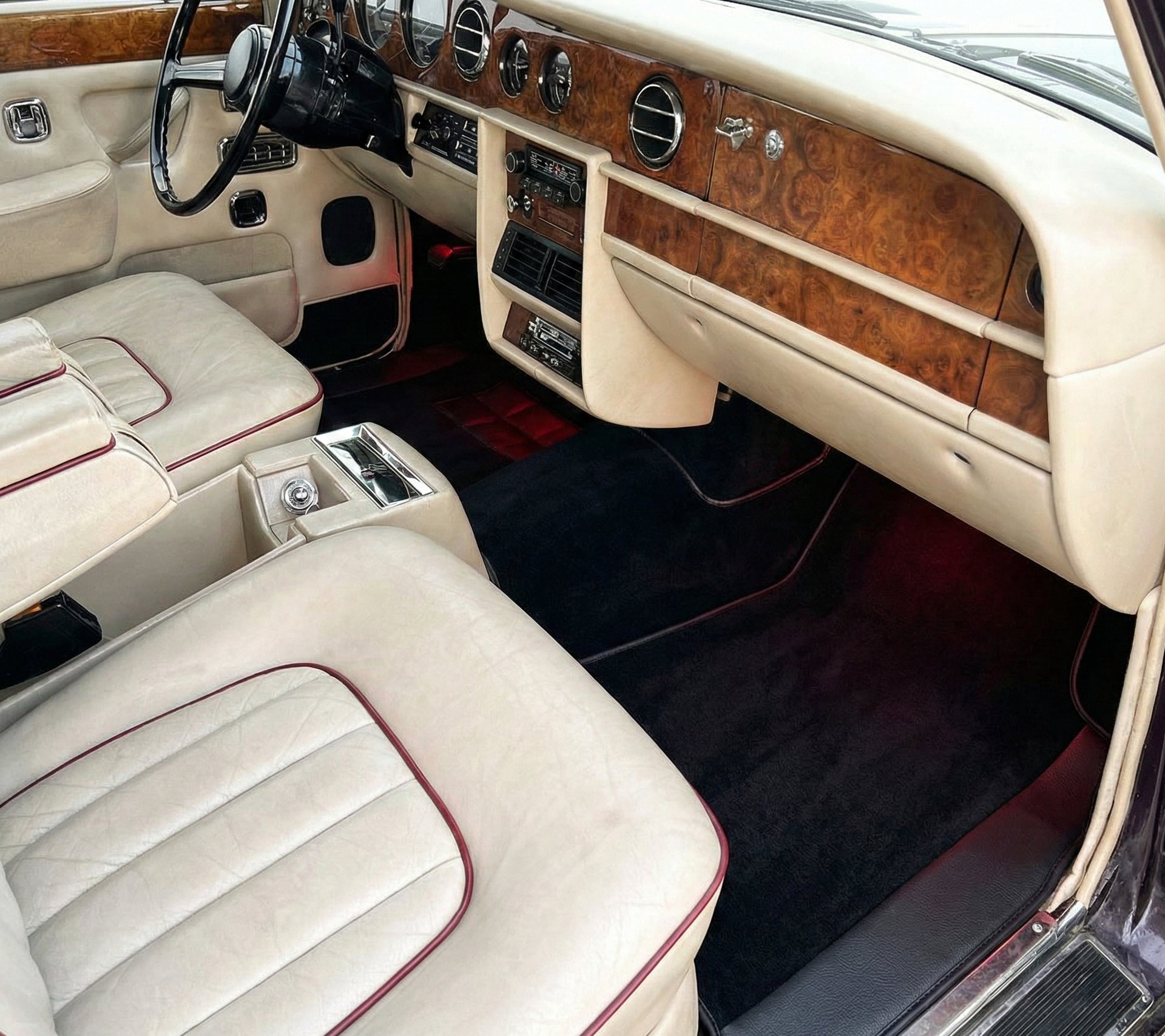 Leather Floor Mats