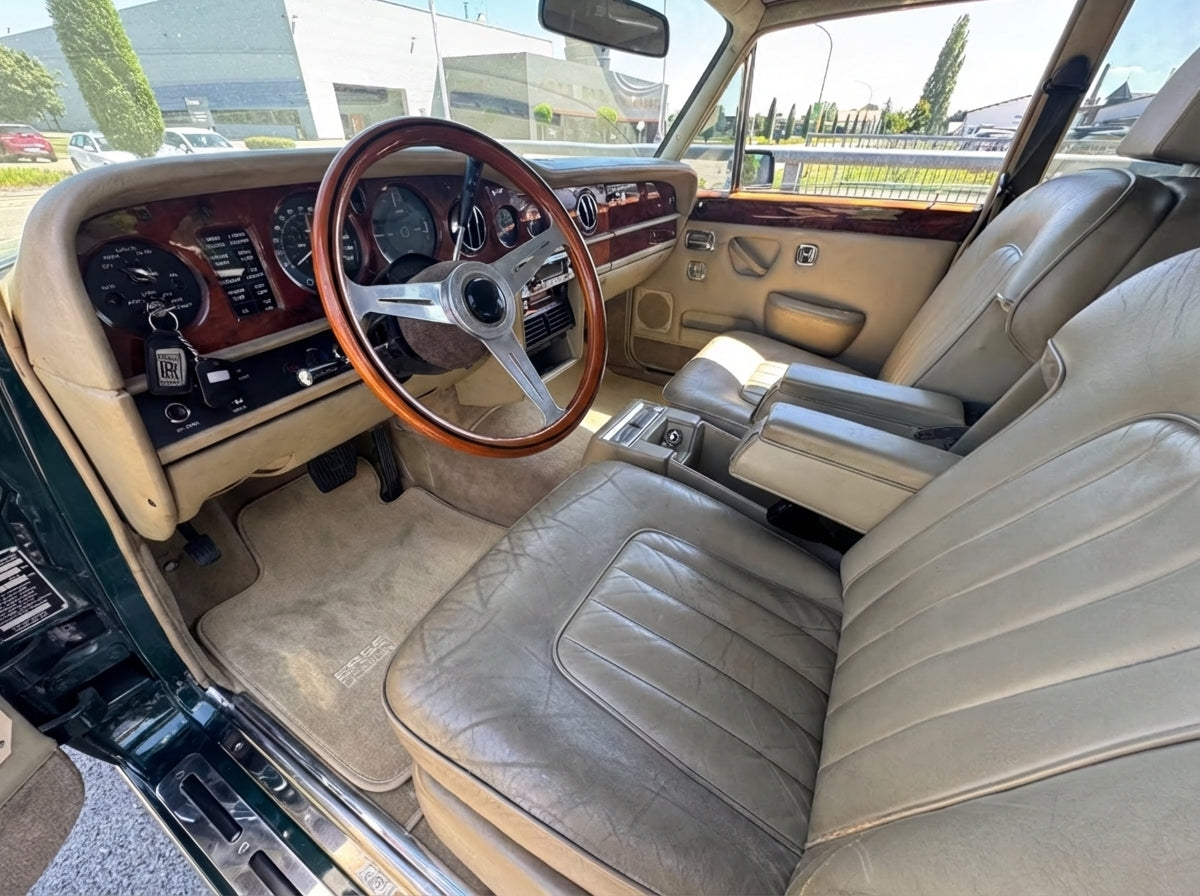 Floor Mats For Rolls Royce Wraith 2013-2023 Beige Er56 Design