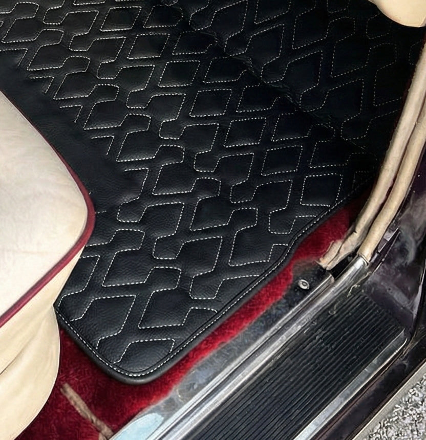 Leather Floor Mats