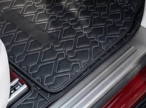 Leather Floor Mats