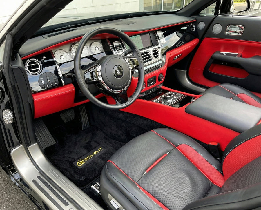 Floor Mats For Rolls Royce Dawn Rr6 2016-2023 Rovbut Limited Edition
