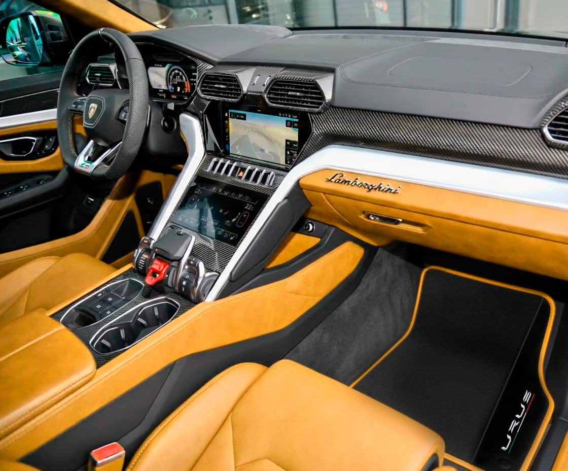 Floor Liners For Lamborghini Urus