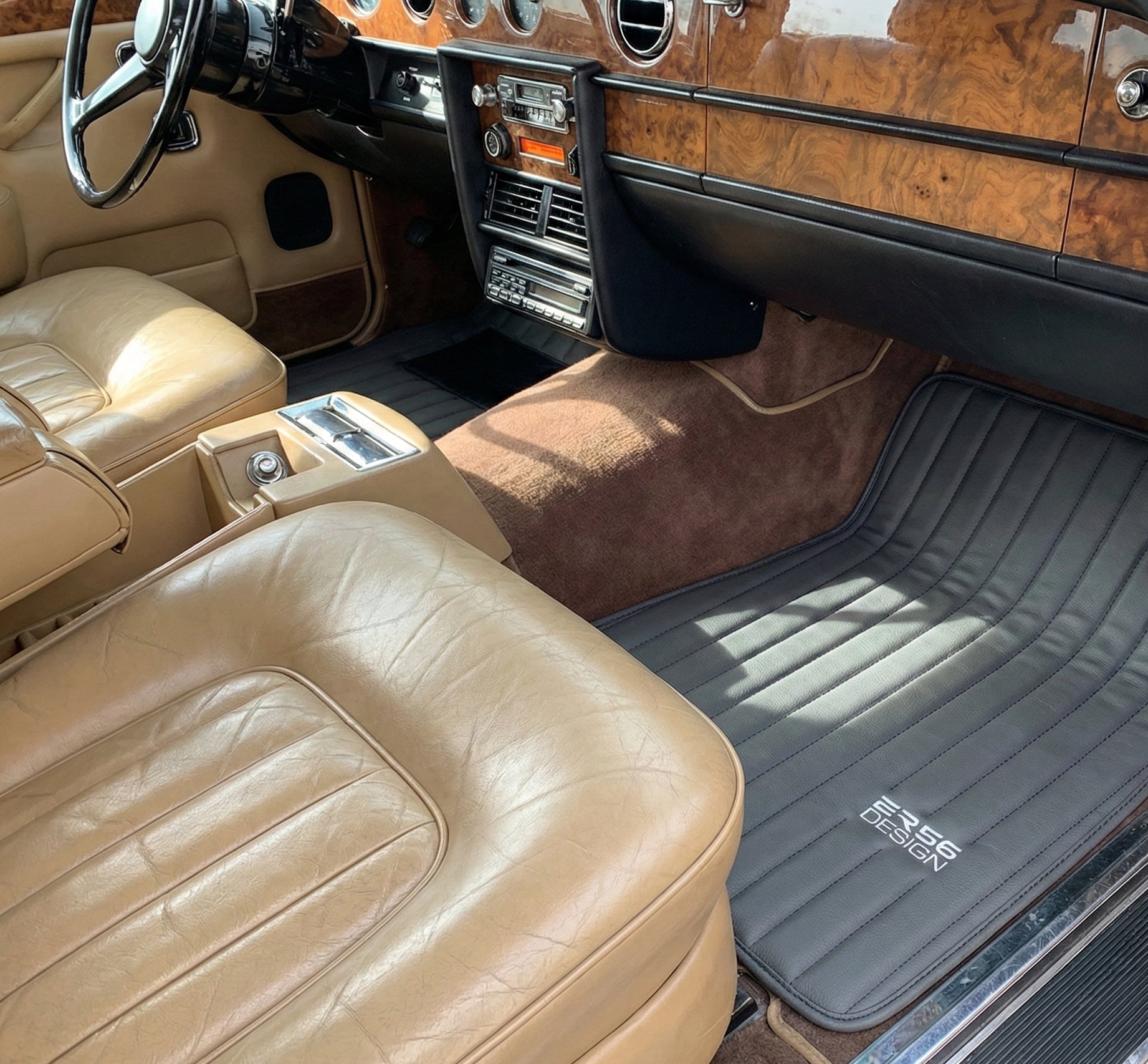 Leather Floor Mats