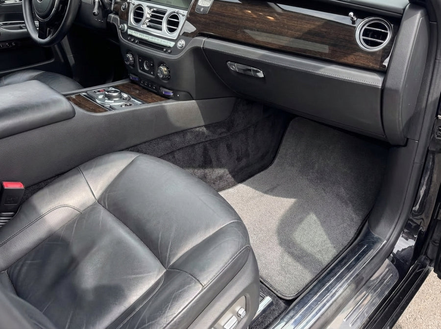 Floor Mats For Rolls Royce Ghost Series II (2021-2024) Gray