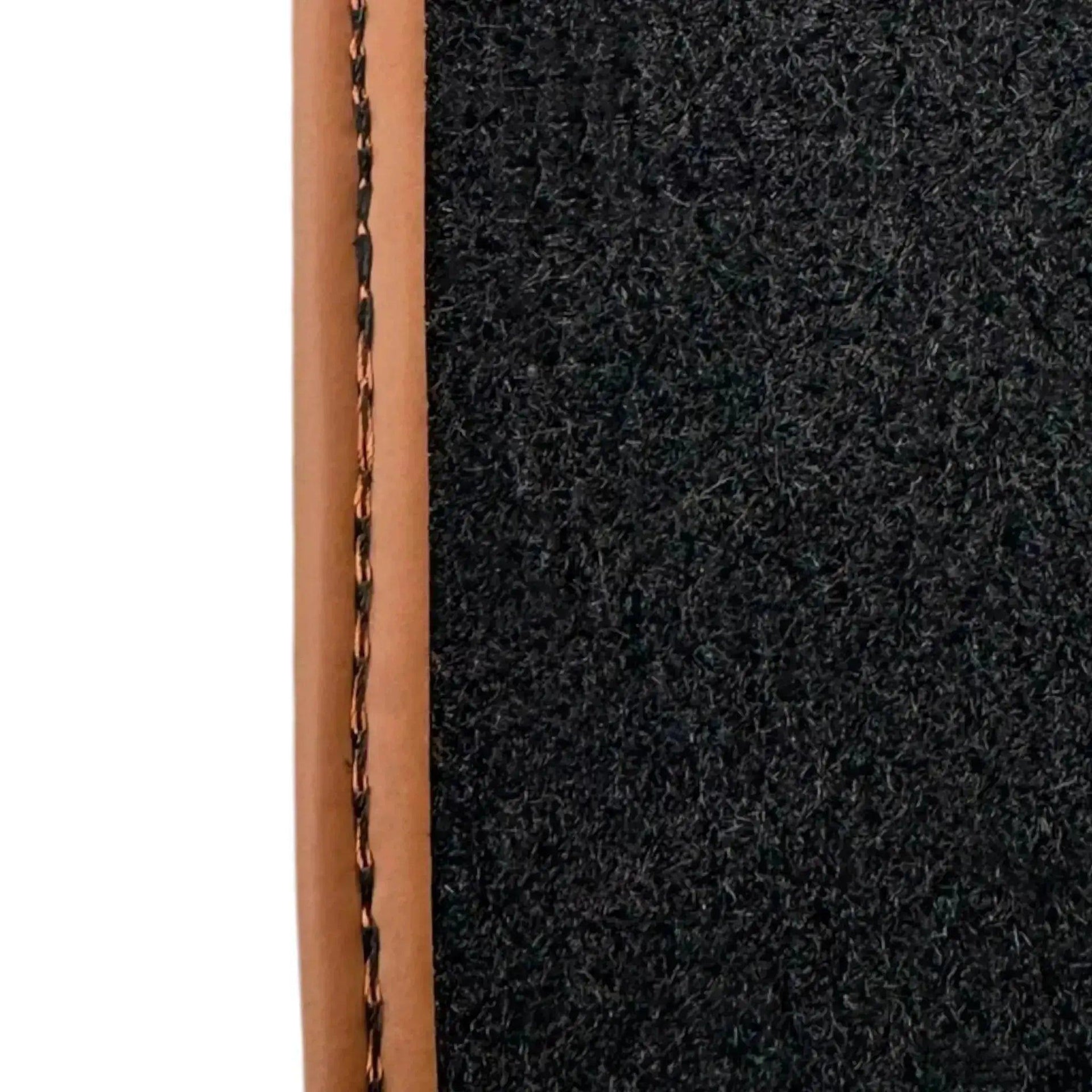 Ginger Color Sheepskin Floor Mats for Rolls-Royce Ghost Series II (2021-2024) - AutoWin