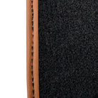 Ginger Color Sheepskin Floor Mats for Rolls-Royce Spectre (2023-2024) - AutoWin