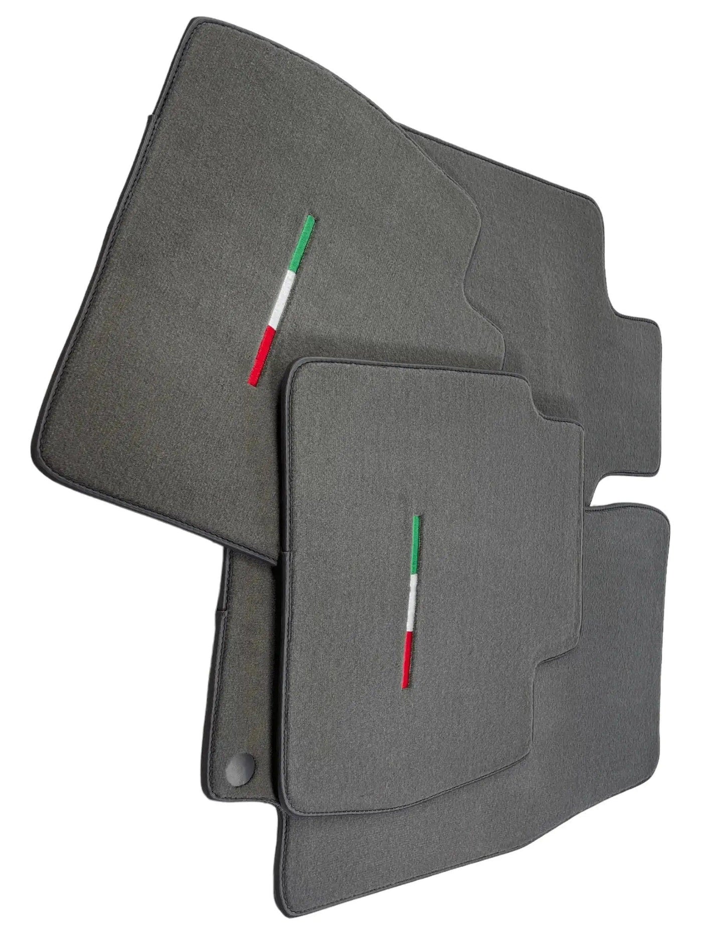 Gray Floor Mats For Maserati GranTurismo Sportline (2009-2019) IT Edition - AutoWin