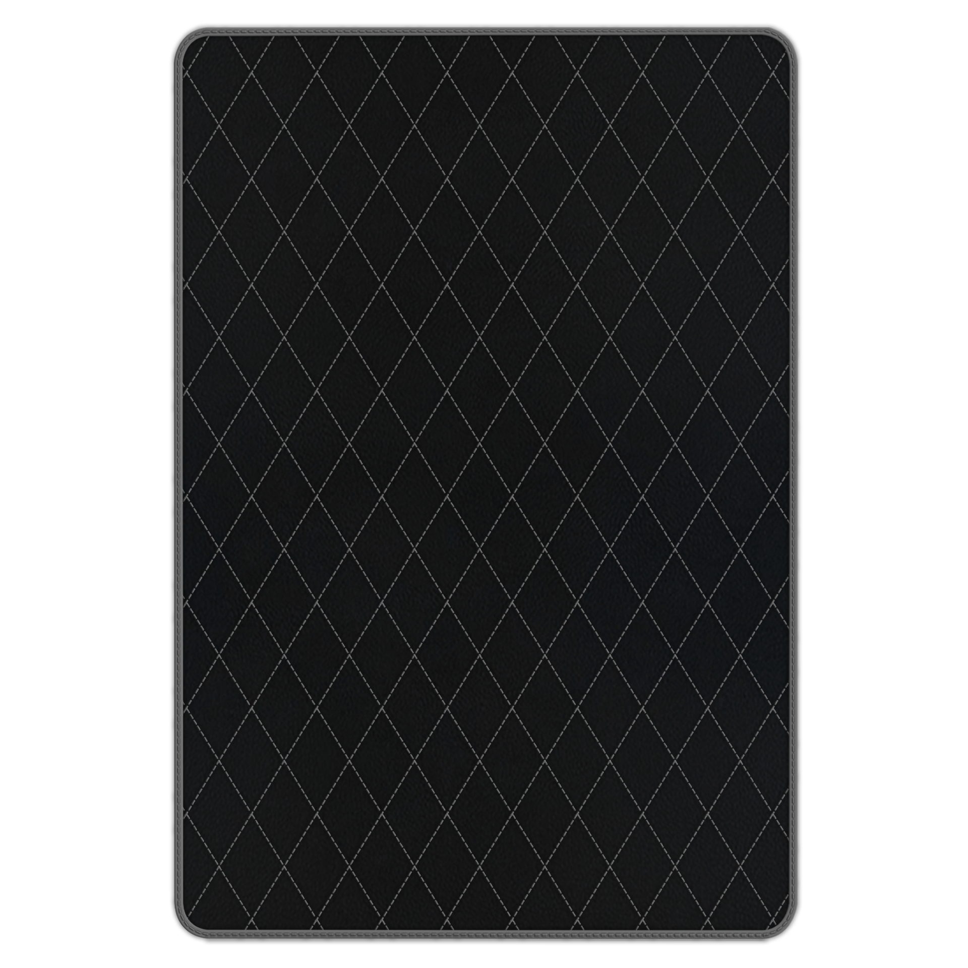 Premium Black Leather Floor Mats for Ferrari 488 Spider (2016-2022)