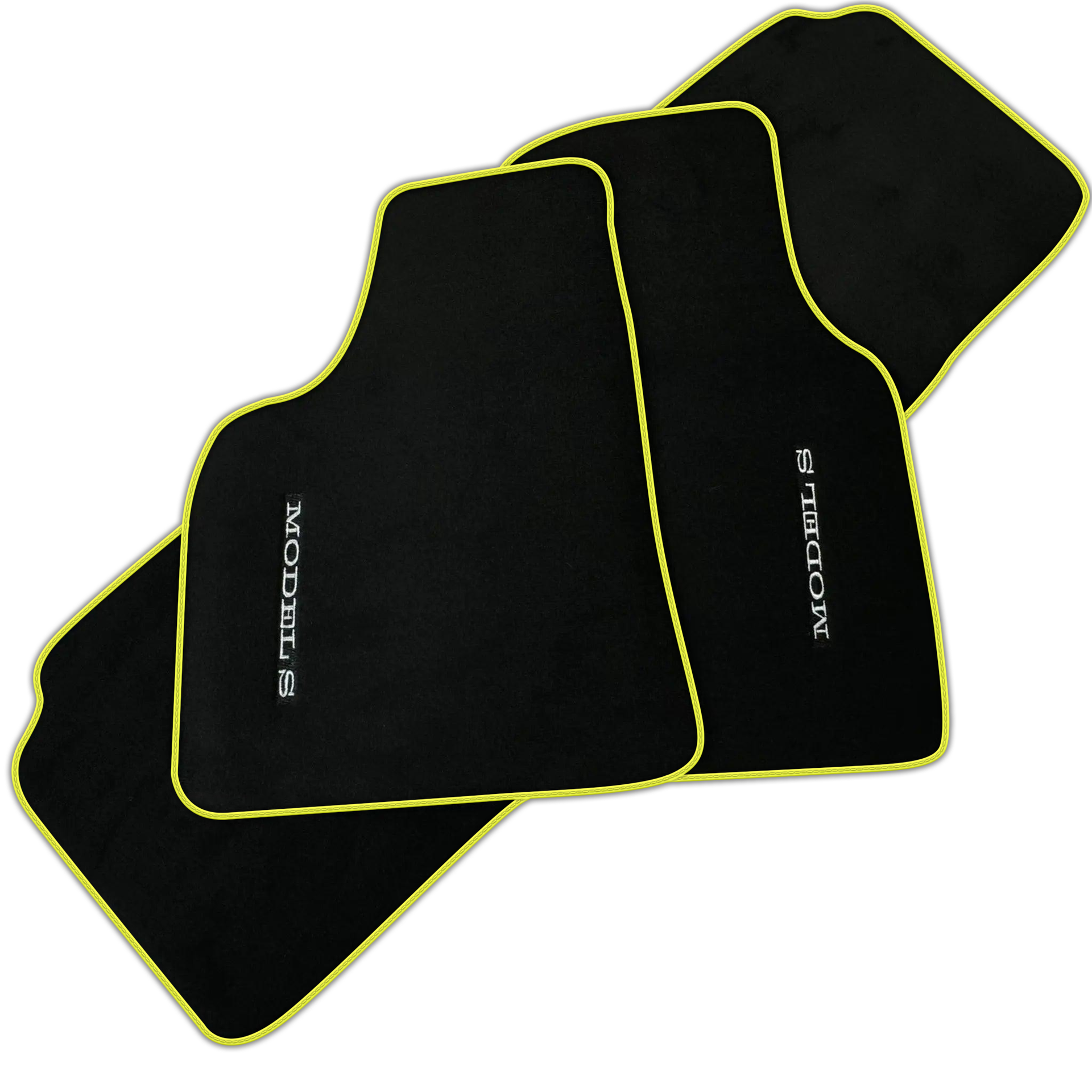 Black Floor Mats For Tesla Model S (2012-2023)