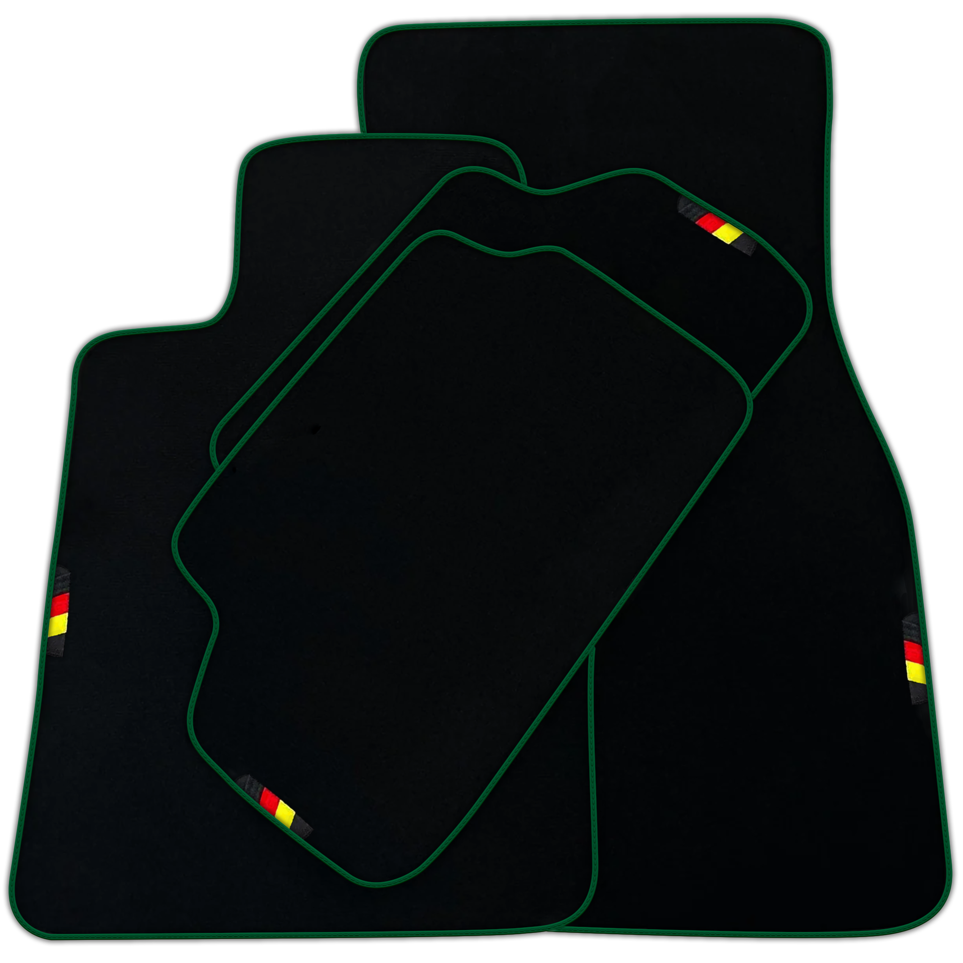 Black Mats For BMW 3 Series E36 2-door Coupe Germany Edition | Various Trim Colors