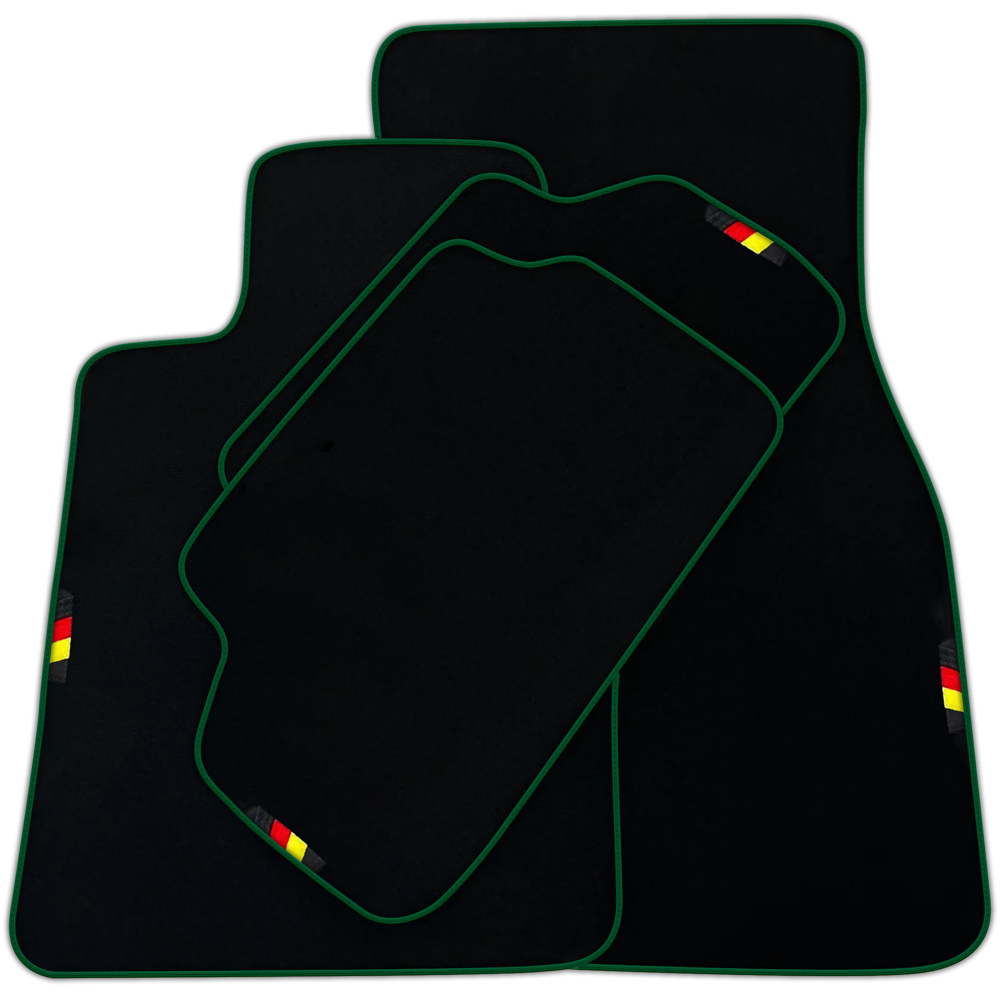 Black Floor Mats For BMW X6 Series G06 Germany Edition | Various Trim Colors