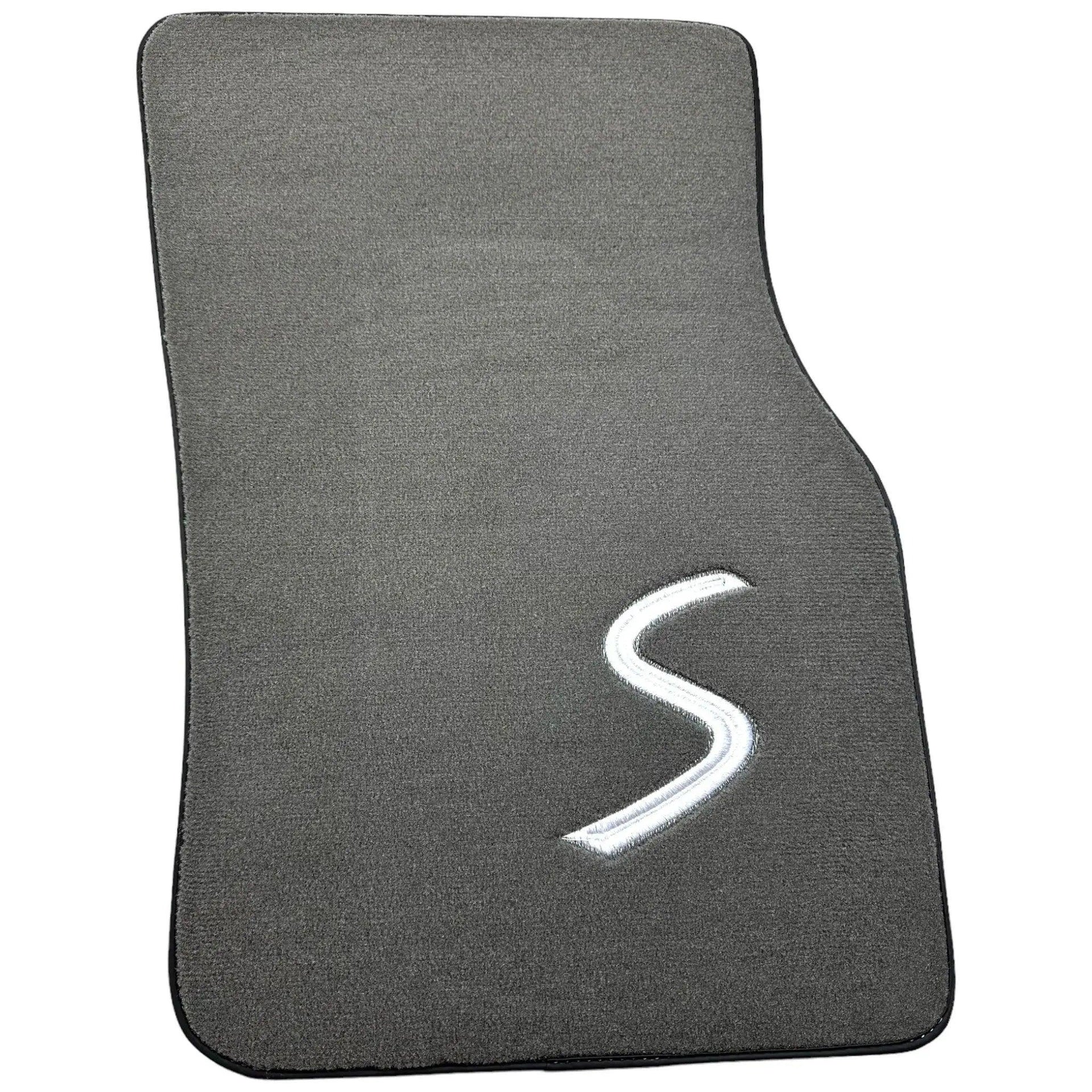Grey Floor Mats for Mini Clubman F54 (2015-2019) - AutoWin