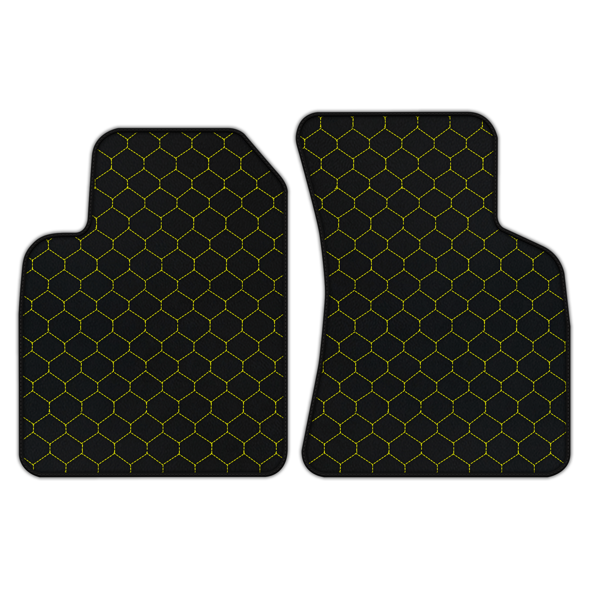 Customizable Leather Floor Mats for Audi TT MK1 Coupe (1998-2006)