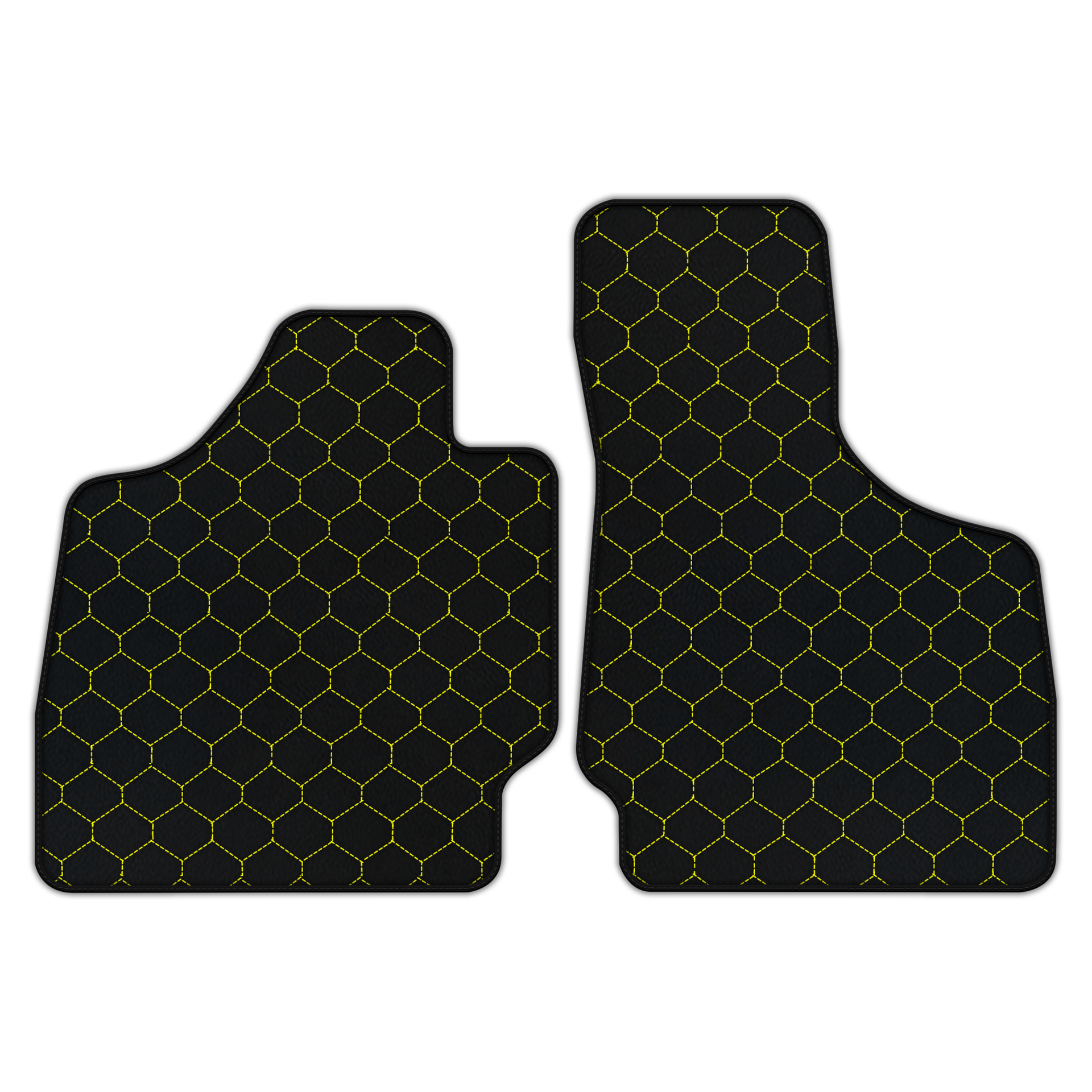 Customizable Leather Floor Mats for Audi TT MK2 Coupe (2006-2014)