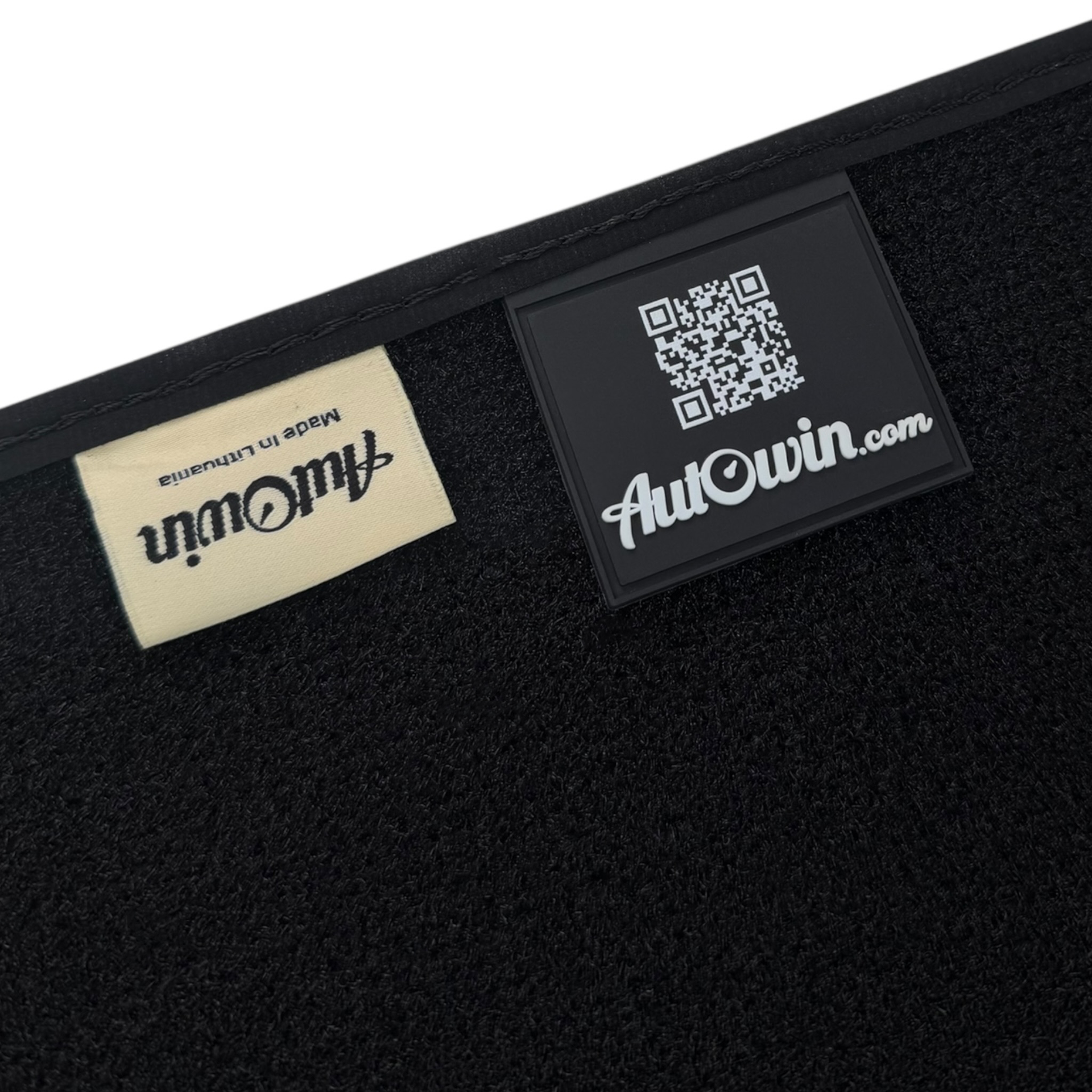 Black Floor Mats for 2005-2009 Mercedes-Benz SLR McLaren - Premium Quality