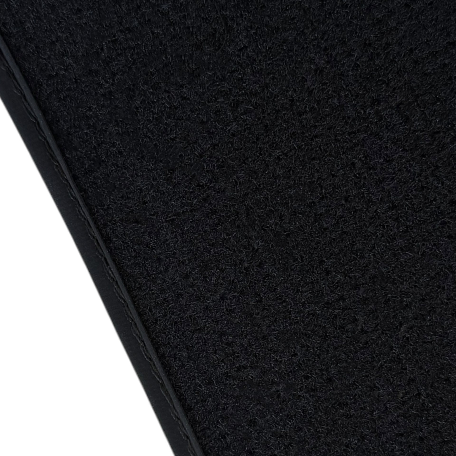 Premium Black Leather Floor Mats for Ferrari 296 GTS 2022-2024