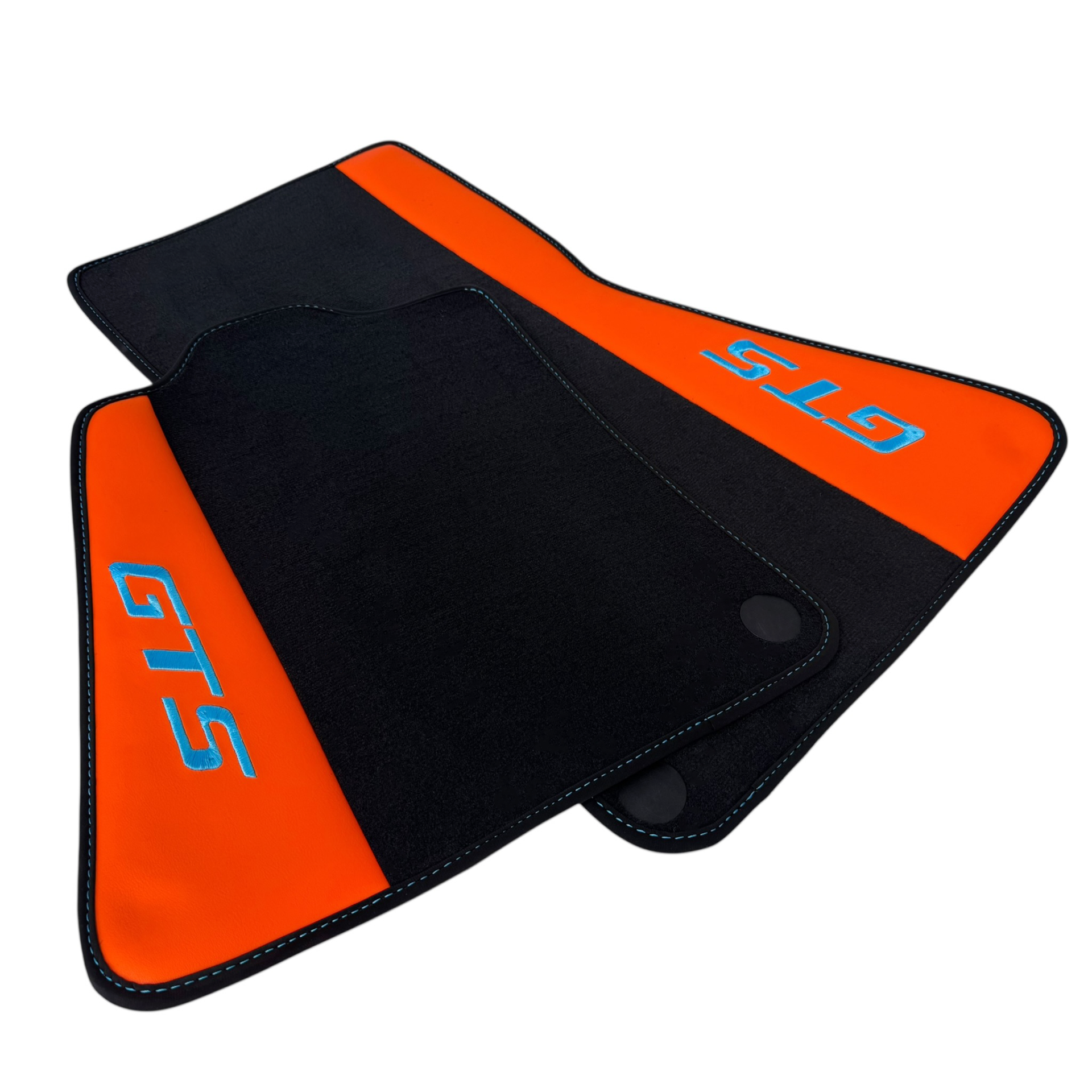 Customizable Leather Floor Mats for McLaren 750S (2023-2025)