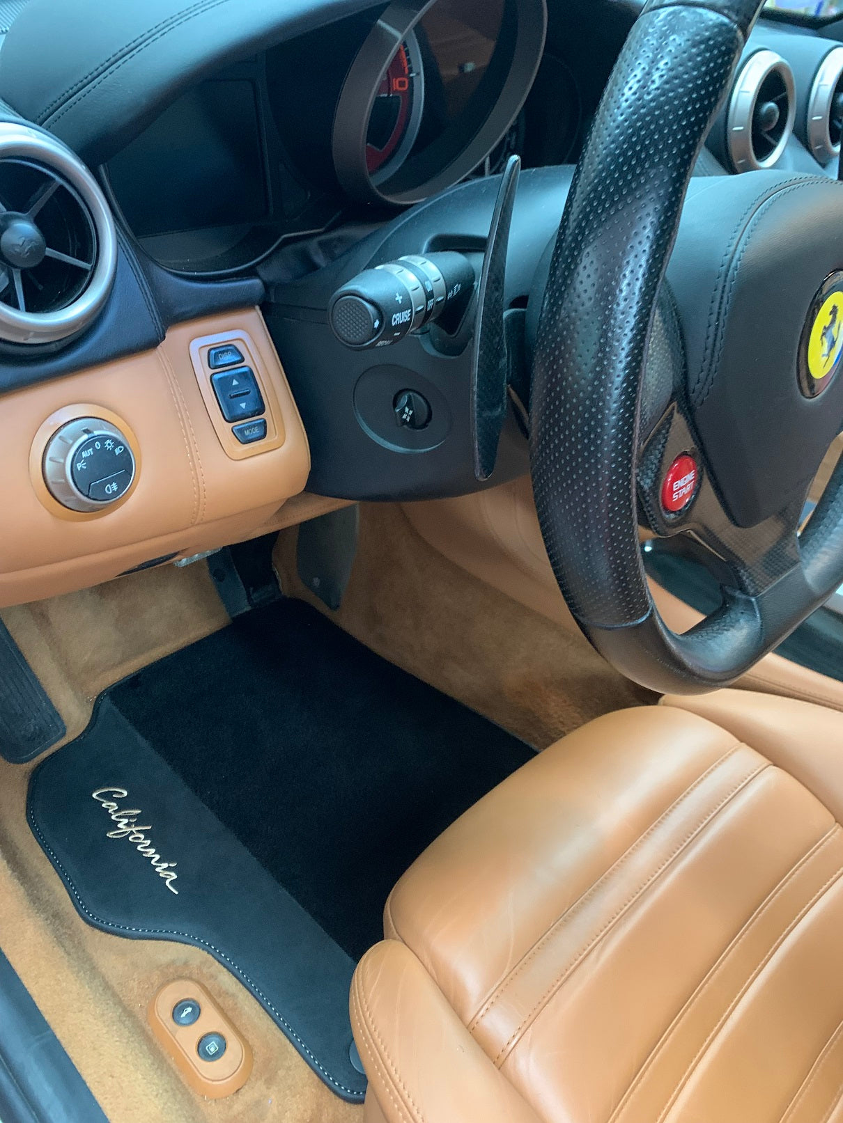 Ferrari California Floor Mats