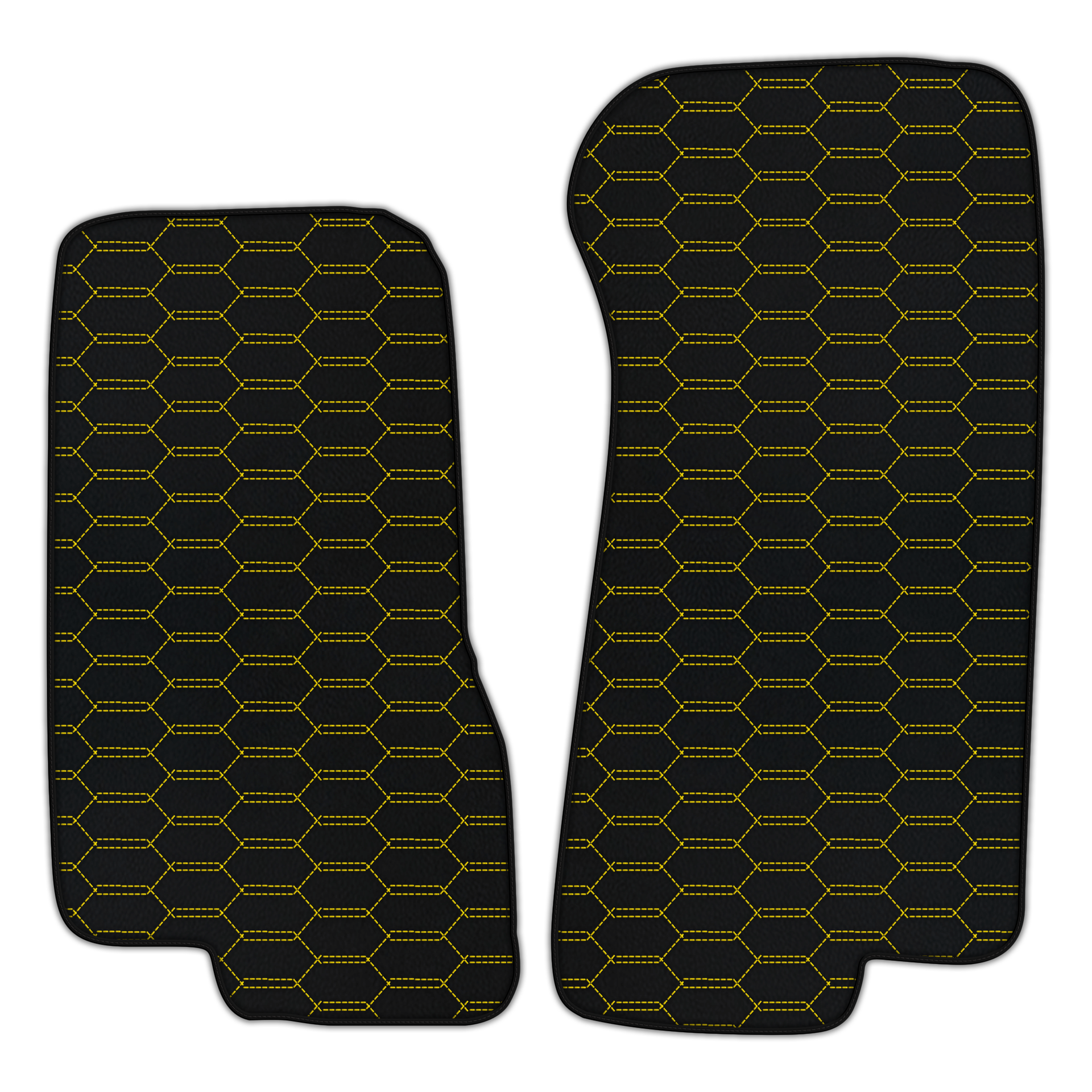 Premium Custom Leather Floor Mats for Aston Martin V8 Coupe Special (1996-2000)
