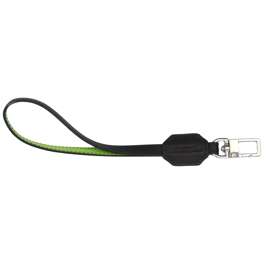 Lamborghini D1 Universal Leather Phone Hand Strap - Dark Blue