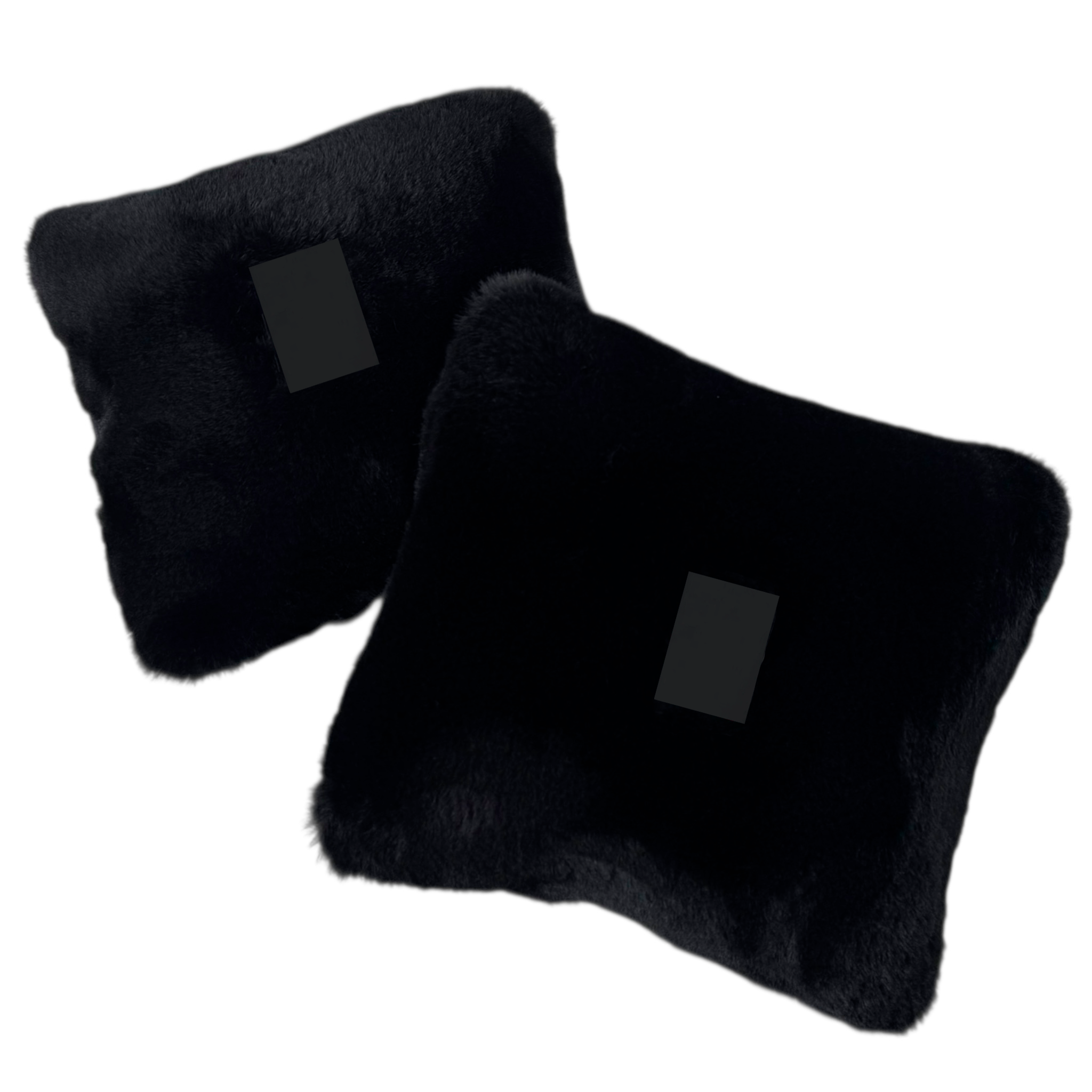 Sheepskin Pillows For Rolls Royce ER56 Design Set of 2