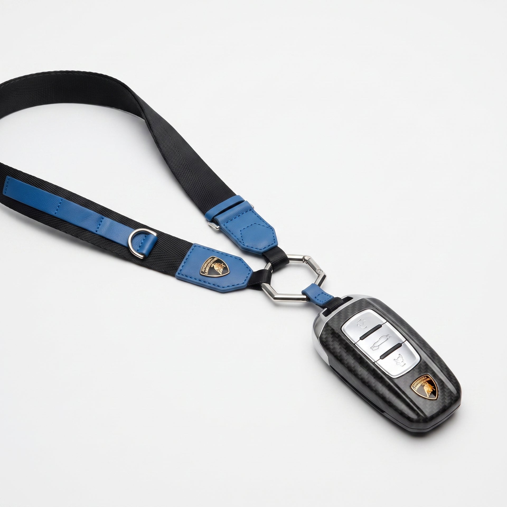 Lamborghini D1 Universal Crossbody Phone Lanyard Strap – Blue