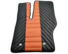 Leather Floor Mats For Land Rover Discovery 5-7 Seater (2017-2024) - AutoWin