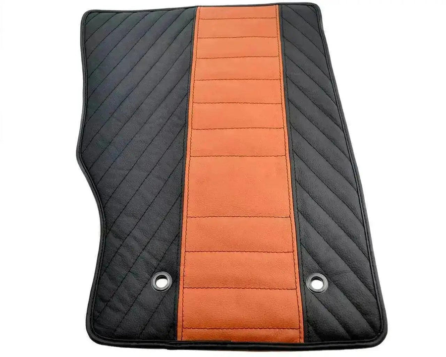 Leather Floor Mats For Land Rover Discovery (1998-2004) - AutoWin