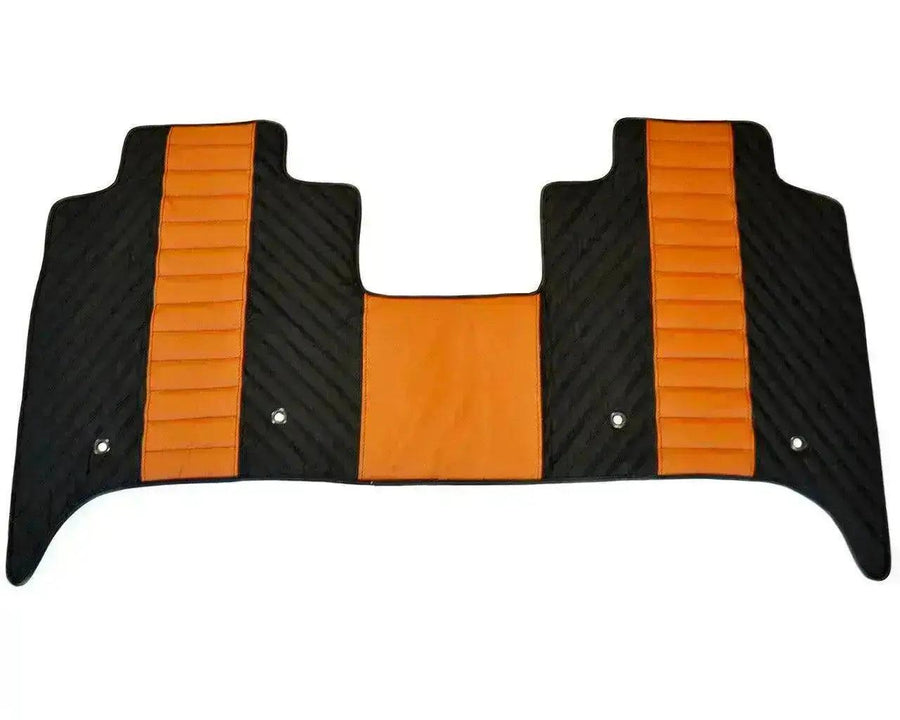 Leather Floor Mats For Land Rover Discovery (1998-2004) - AutoWin